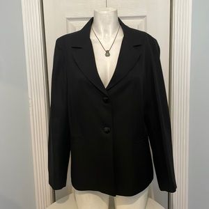 Cute 2 button black blazer to go with different outfits.